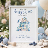 Blaubeer-Maus-Beeren-Süße-Willkommen-Baby-Party