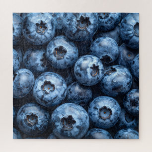 Blaubeer-Puzzlespiel