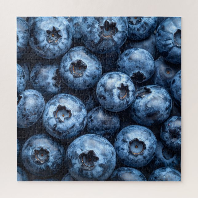 Blaubeer-Puzzlespiel (Vertikal)