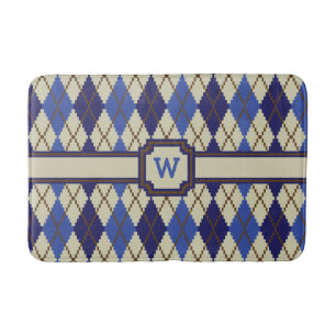 Blaubeer-Scone-Argyle-Badmatte Badematte
