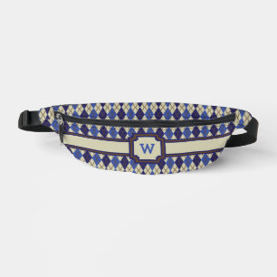 Blaubeer-Scone Argyle Bauchtasche