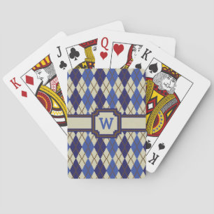 Blaubeer-Scone-Argyle-Klassiker-Spielkarten Spielkarten