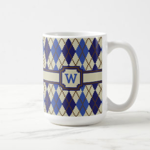 Blaubeer-Scone-Argyle-Tasse Kaffeetasse