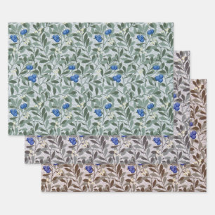 Blaubeerbaum, William Morris Geschenkpapier Set