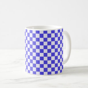 Blaubeercreme-Karu-Muster Kaffeetasse
