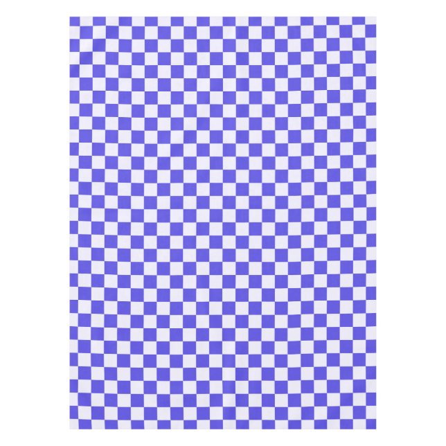 Blaubeercreme-Karuomuster Tischdecke (Vorderseite)