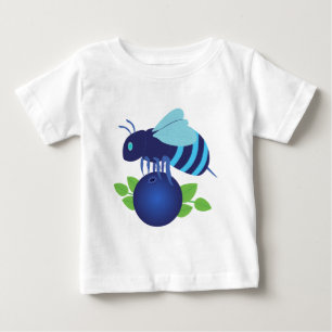 Blaubeere Baby T-shirt
