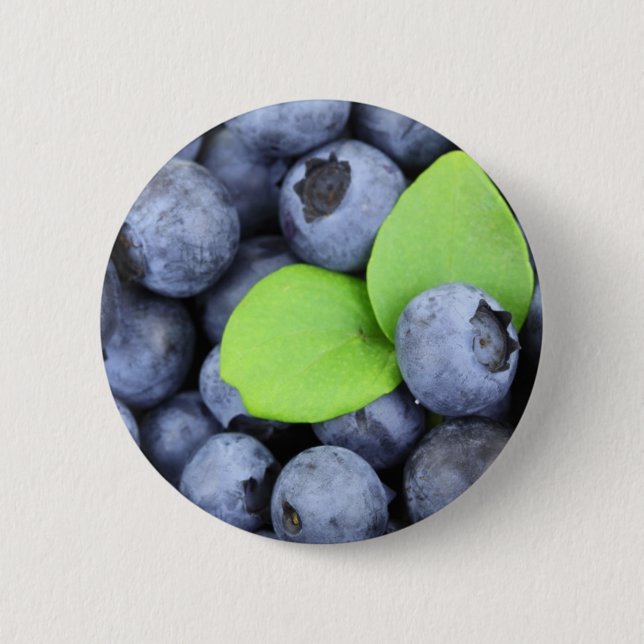 BLAUBEERE BUTTON (Vorderseite)