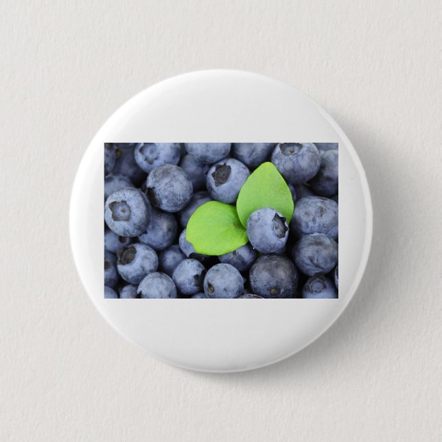 BLAUBEERE BUTTON (Vorderseite)