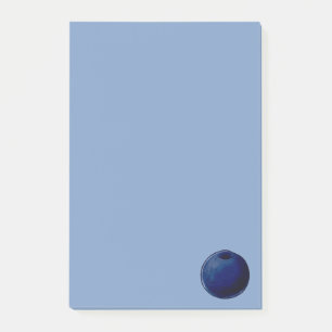 Blaubeere - Fruchtsammlung - Post-it Klebezettel