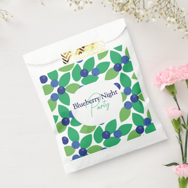 Blaubeere. Geschenktütchen (Versiegelt)