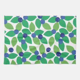 Blaubeere. Geschirrtuch