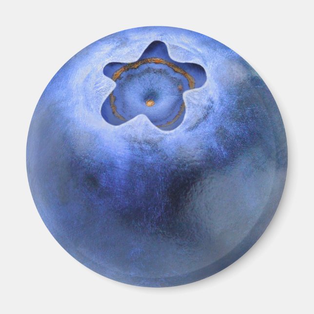 Blaubeere Magnet (Vorne)