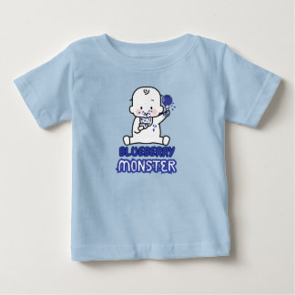 Blaubeere Monster Baby T-shirt