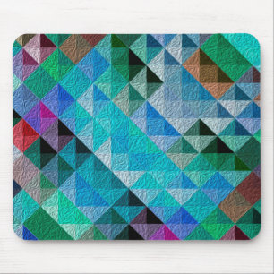 Blaubeere Quilty Mousepad