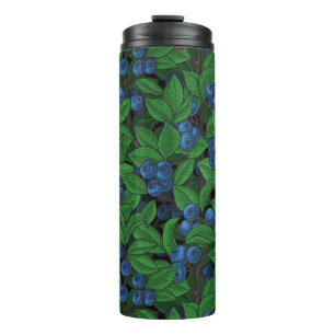 Blaubeere Thermosbecher