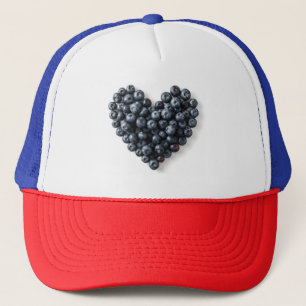 Blaubeere Truckerkappe