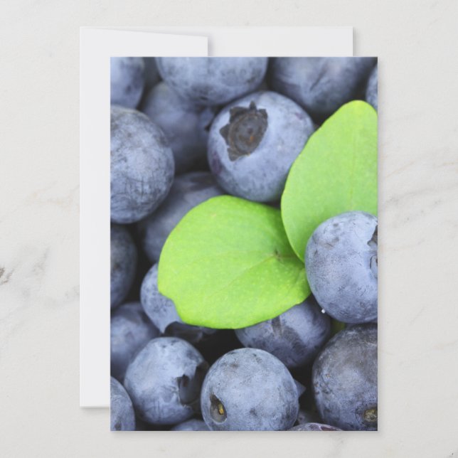 Blaubeeren (Vorderseite)
