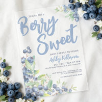 Blaubeeren Berry Sweet Babyparty