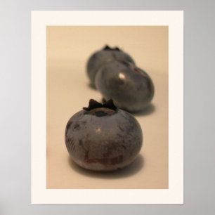 Blaubeeren, die ich kannte 3 poster