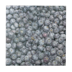 Blaubeeren Fliese