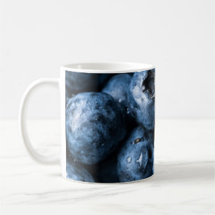 Blaubeeren Früchte Kaffeetasse