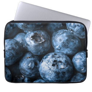 Blaubeeren Früchte Laptopschutzhülle