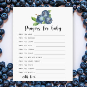 Blaubeeren - Gebete für Baby