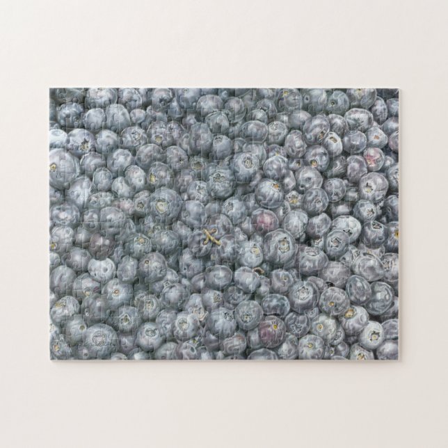 Blaubeeren Kunst (Horizontal)