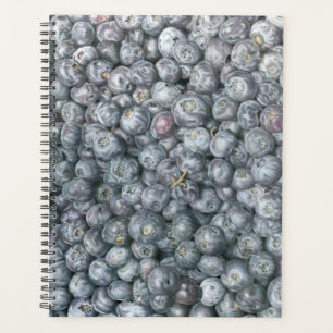 Blaubeeren Kunst Planer
