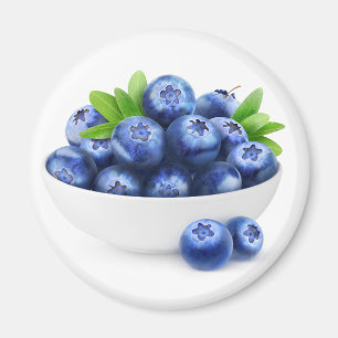 Blaubeeren Magnet