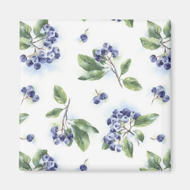 Blaubeeren Magnet (Vorne)