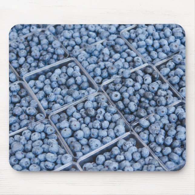 Blaubeeren Mousepad (Vorne)
