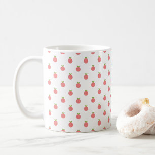 Blaubeeren-Polka-Dosen-Tasse Kaffeetasse