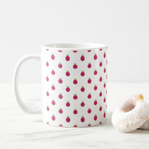 Blaubeeren-Polka-Dosen-Tasse Kaffeetasse