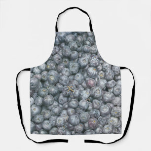 Blaubeeren Schürze