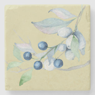 Blaubeeren Steinuntersetzer