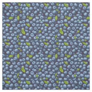 Blaubeeren Stoff