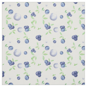 Blaubeeren Stoff