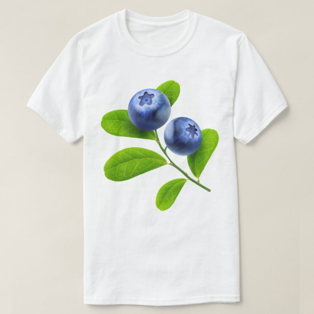 Blaubeeren T-Shirt (Design vorne)