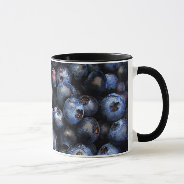 Blaubeeren Tasse (Rechts)