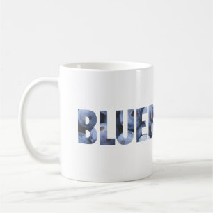 Blaubeeren-Tasse Kaffeetasse