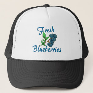 Blaubeeren Truckerkappe