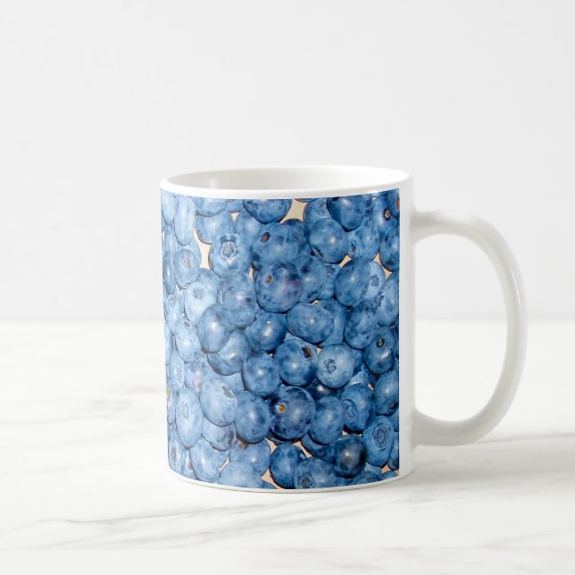 Blaubeerfieber! Tasse (Rechts)