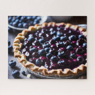 Blaubeerkuchen