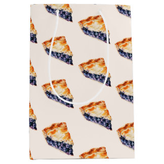 Blaubeerkuchen Mittlere Geschenktüte