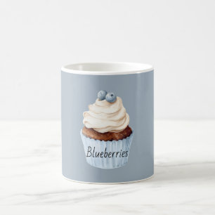 Blaubeermuffin Kaffeetasse
