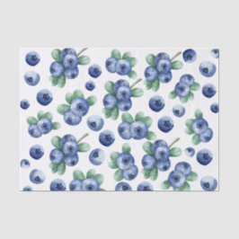 Blaubeerpapier Seidenpapier