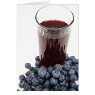 Blaubeersaft