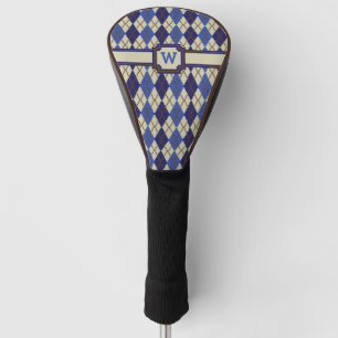 Blaubeerscone-Rauten-Fahrer-Abdeckung Golf Headcover
